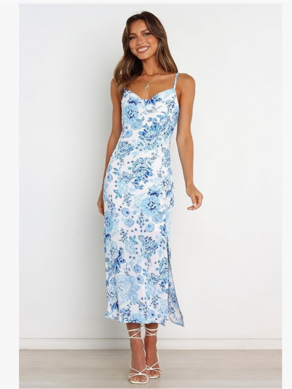 NWT Petal & Pup Floral Yelena Dress